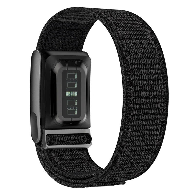 Adjustable Nylon Sport Loop Band For Whoop 5.0 Breathable Comfortable Wrist Strap For Workout Gym Army Replacement