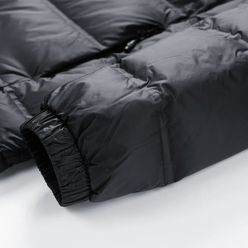 Men Winter Stand Collar Down Jacket Warm Windproof Coat Men Casual Lightweight Puffer Jacket Waterproof High Quality jacket Male