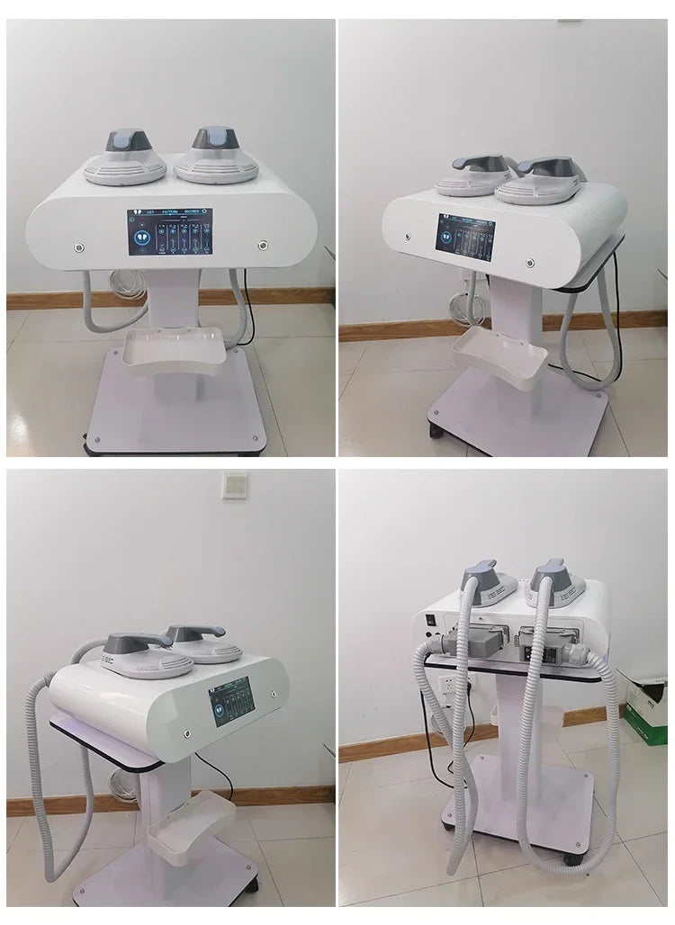 Portable Body Slimming Machine Upgrade 15T Muscle Trainer RF for Home Use 36000 Contractions Session Portable Body Toner for Bel
