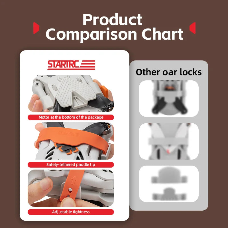 Propeller Holder For DJI Lito 1 Lito X1 Prop Protector Drone Blades Fixed Protective Strap Accessories