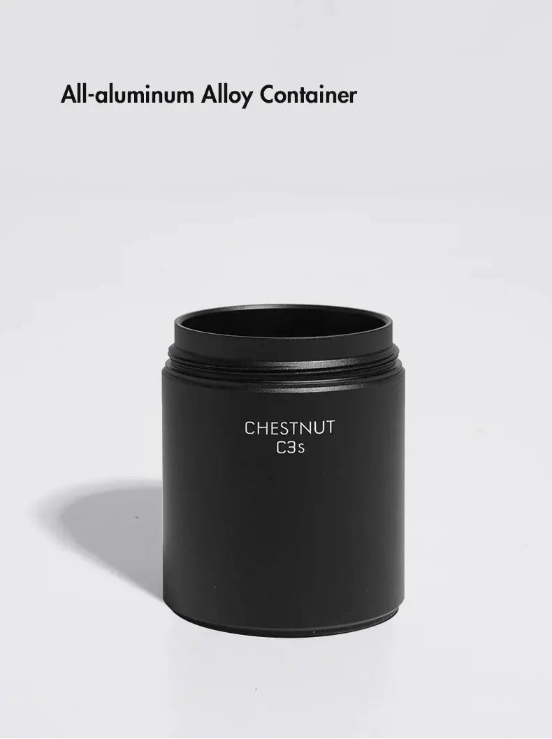 TIMEMORE Chestnut C3S/C3ESP  Manual Coffee Grinder, All Metal Body Anti-slip Portable Hand Mill, Built-in S2C Precision Burr