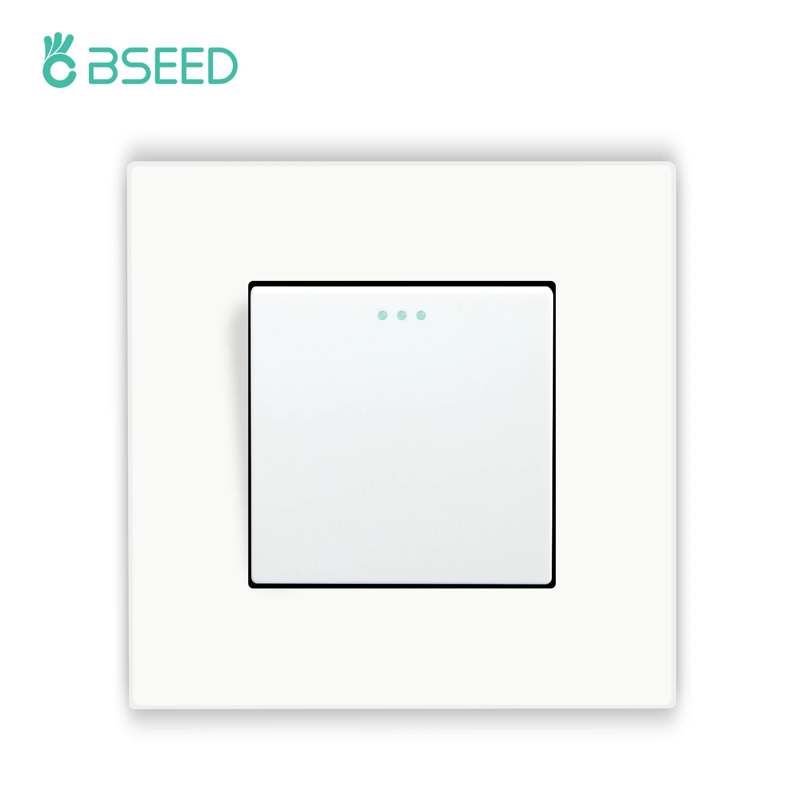 BSEED EU Wall Sockets Type-C USB Power Sockets Double Electric Sockets Triple Outlets Plastic Frame Germany Socket With Dual USB