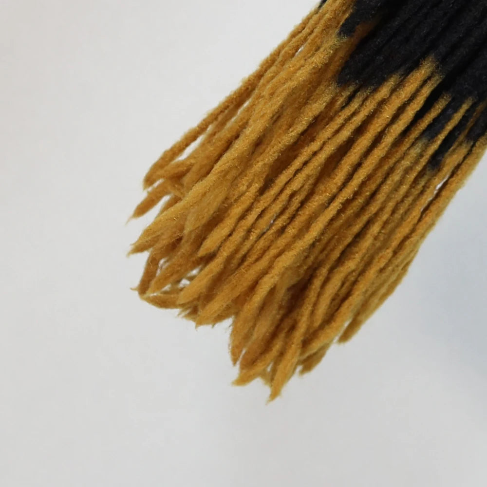 20 Inch Ombre Pro Locks Crochet Hair Extensions Soft Synthetic Dreadlocks 40 Stands Pack Women's Braiding Hair