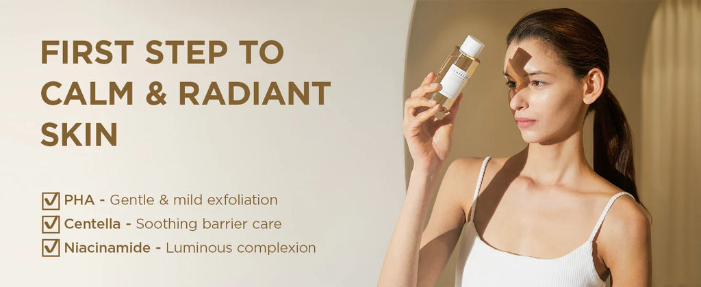 SKIN1004 Centella Toning Toner Korean Face Toner Madagascar Centella Asiatica Soothing Hydrating PHA Exfoliator Korean Skin Care