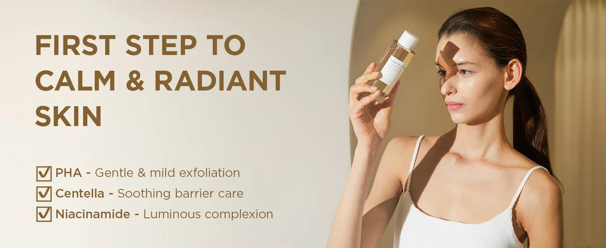 SKIN1004 Centella Toning Toner Korean Face Toner Madagascar Centella Asiatica Soothing Hydrating PHA Exfoliator Korean Skin Care