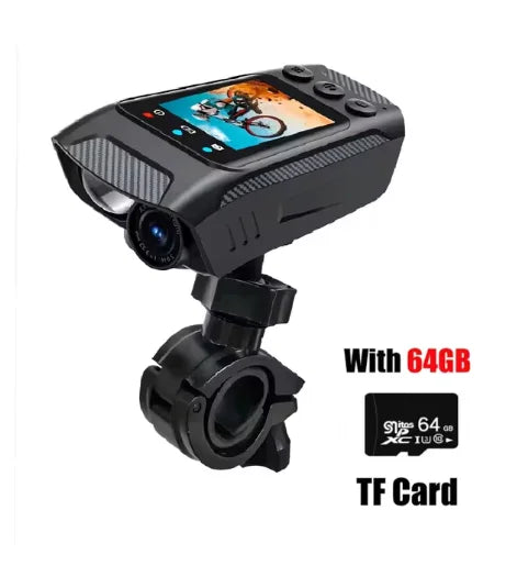 HD 4K 60FPS Action Camera for Motorcycle Bike Helmet Sports DV Video Recorder Car DVR Dash Cam Outdoor Bicycle Surveillance