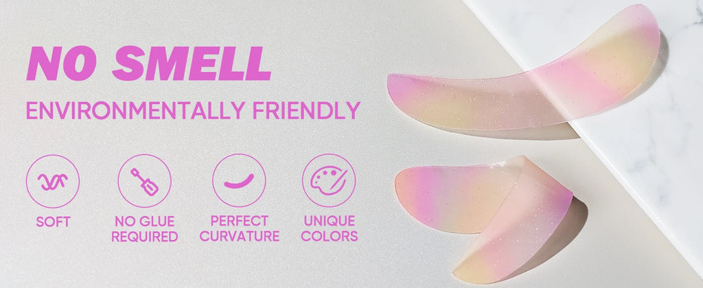 PERMANIA New Lash Palette Silicone Lashes Rod Shield Eyelash Curler Adhesive Lash Lift Pad Makeup Eyelash Lifting Tools