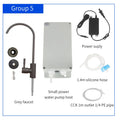12V RV Electric Galley Water Pump 1.5 L/min Water Suction Pump Water Pump Automatic Faucet Clamp - Boat Caravan Motorhome
