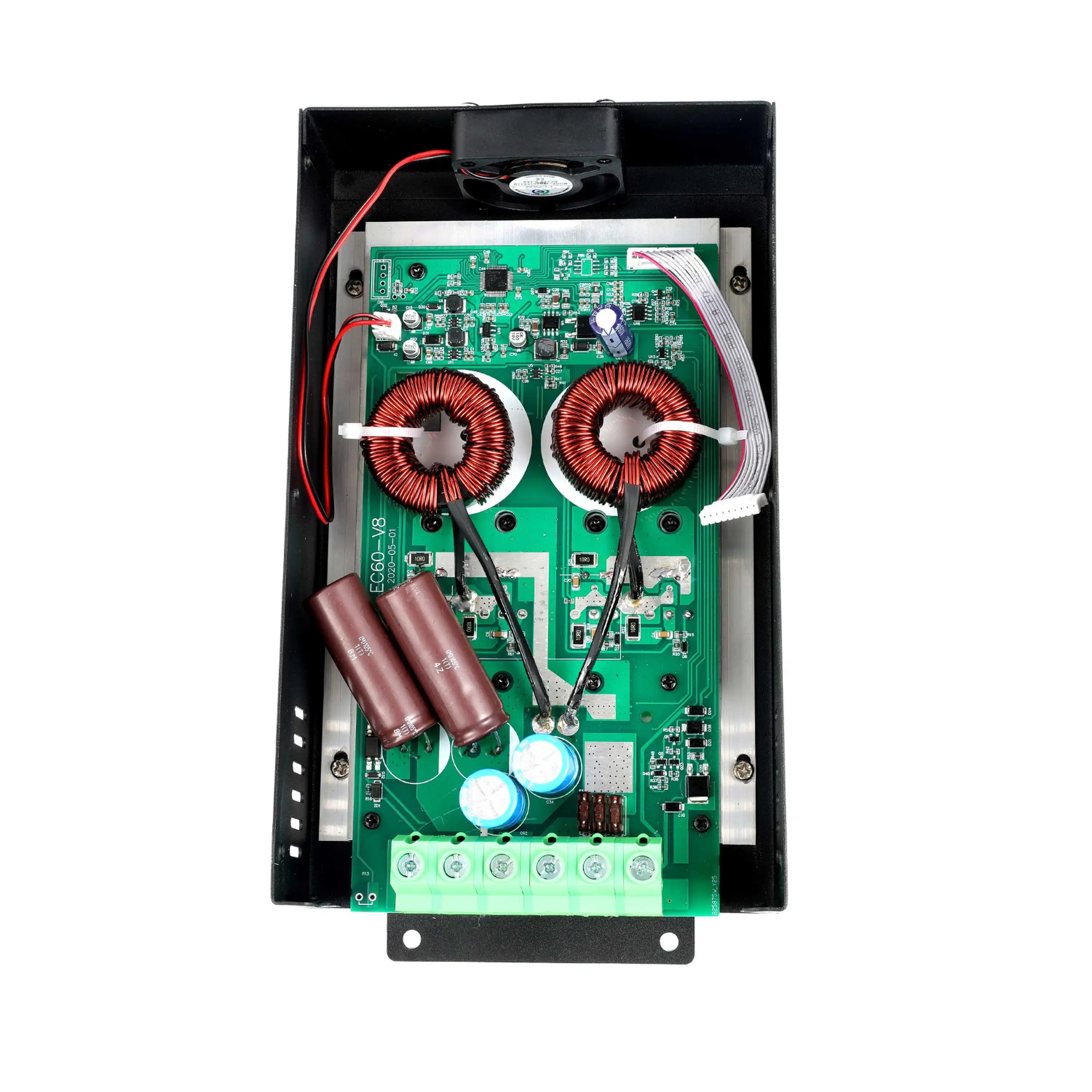 100V INPUT 48V12V24V60A solar controller MPPT wide voltage input photovoltaic power generation charging controller host