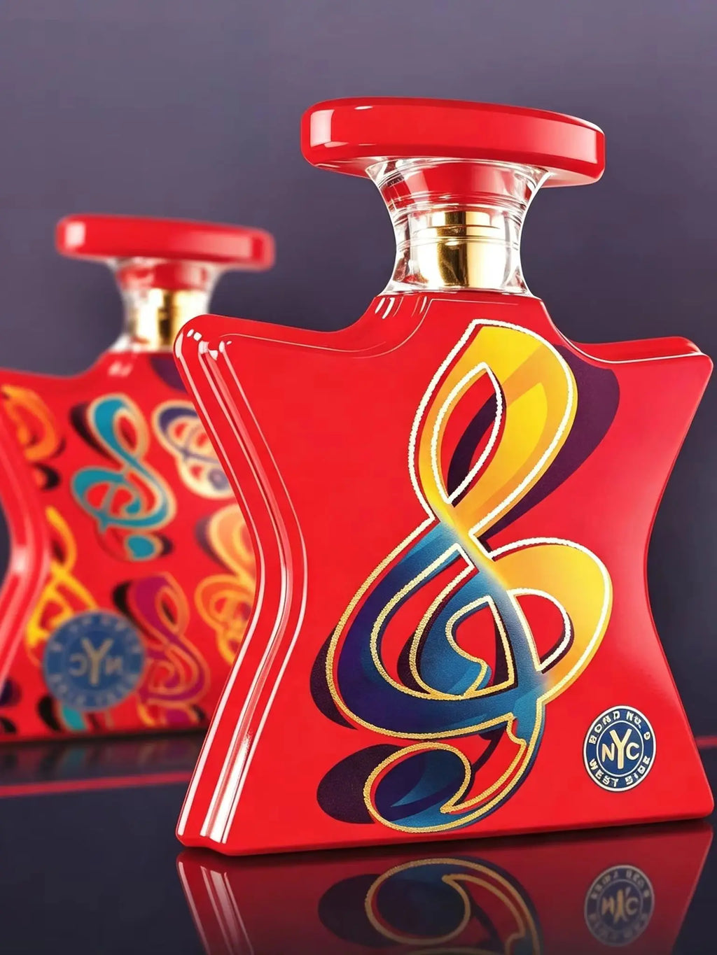 Bond No.9 New York West Side Women's Eau De Parfum 100Ml, Full‑Bodied Contrasting Floral Woody Designer Fragrance For Women