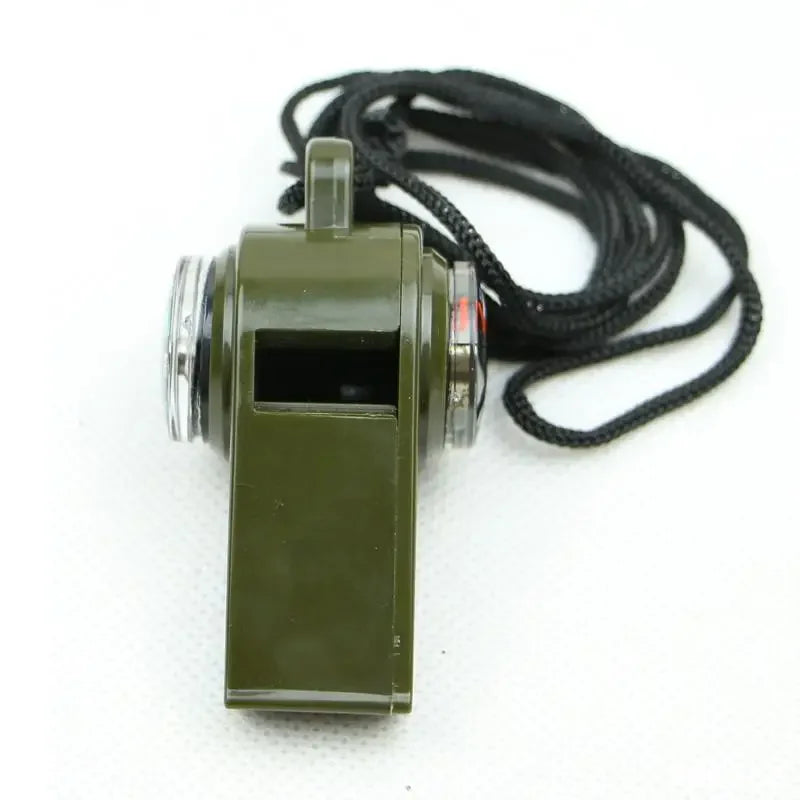 3in1 Whistle with Compass Thermometer for Collection, Small Gift, Sports Competition, Motion Training Outdoor Activity Equipment
