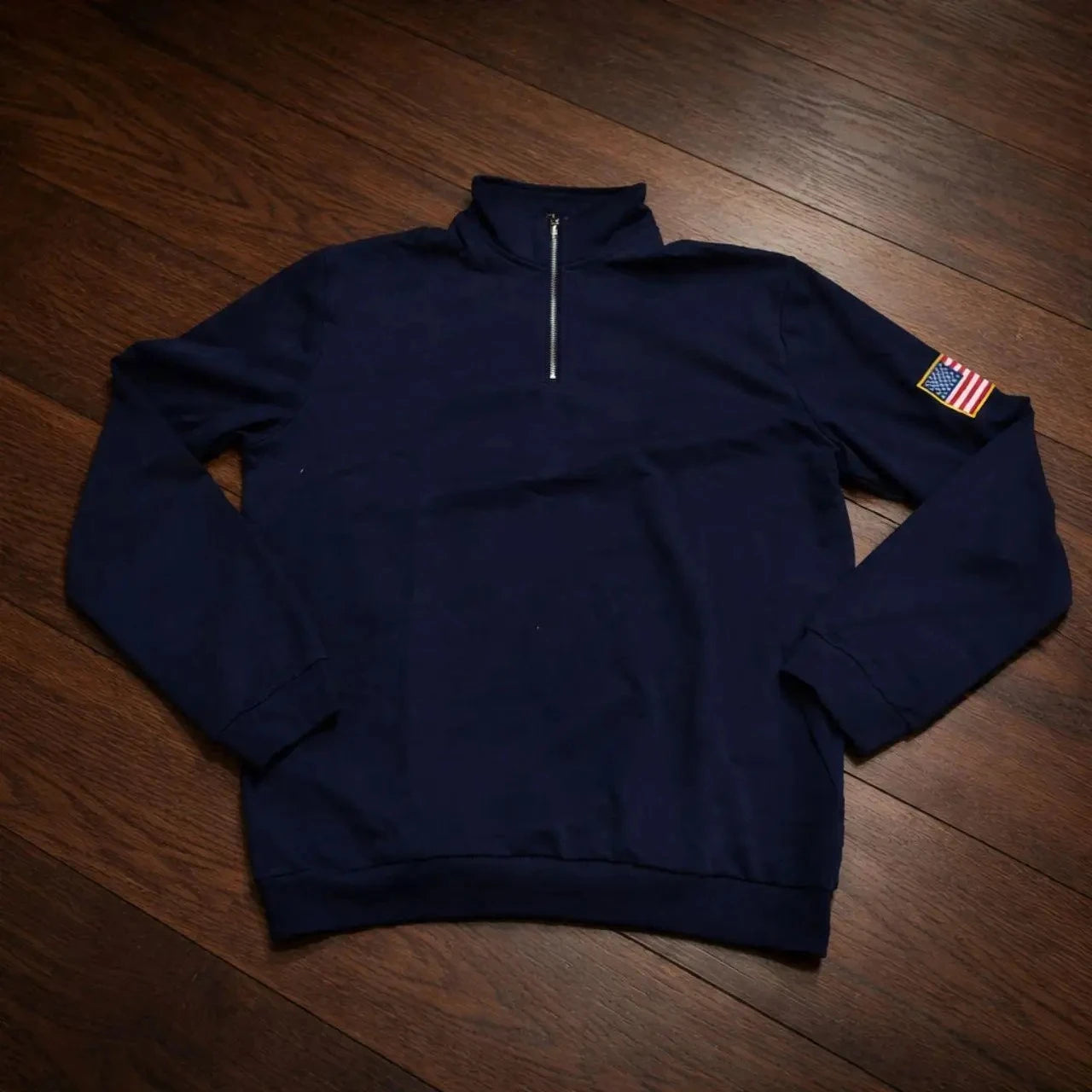 Quarterzip Embroidery Hoodies Men Casual Y2k Oversized Streetwear Harajuku Gothic Sweatshirt Tracksuit Men Clothing