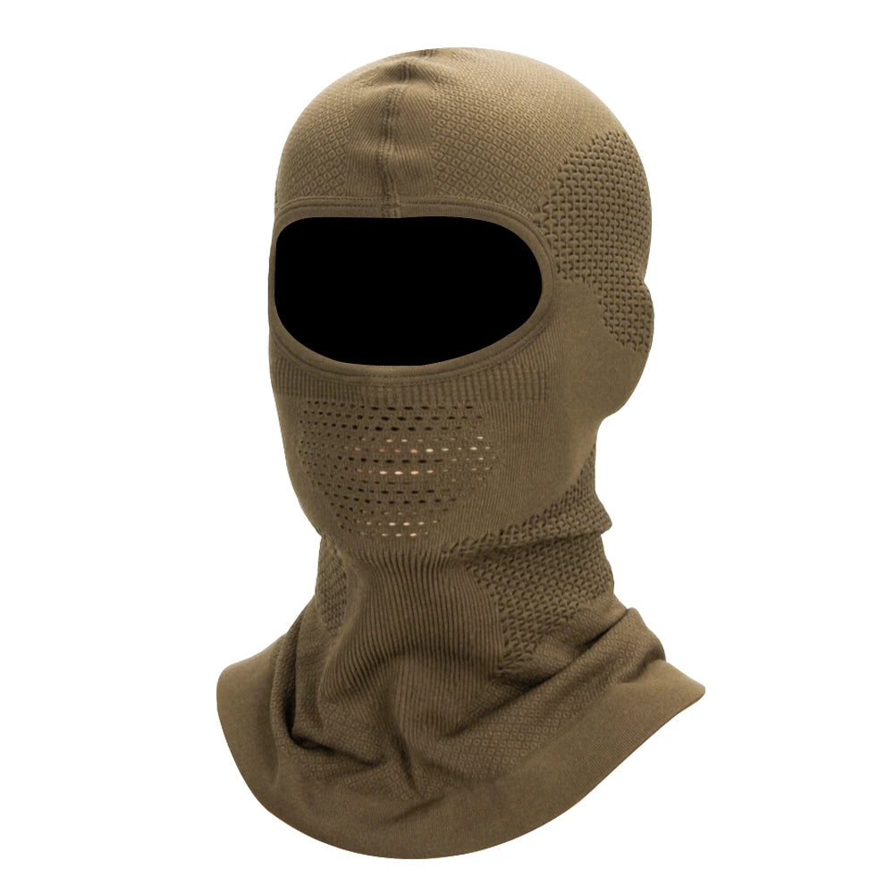 Winter Unisex Warm Ski Mask Balaclava Outdoor Sports Cycling Full Face Mask Scarf Men Women Elastic Breathable Motorcycle Mask