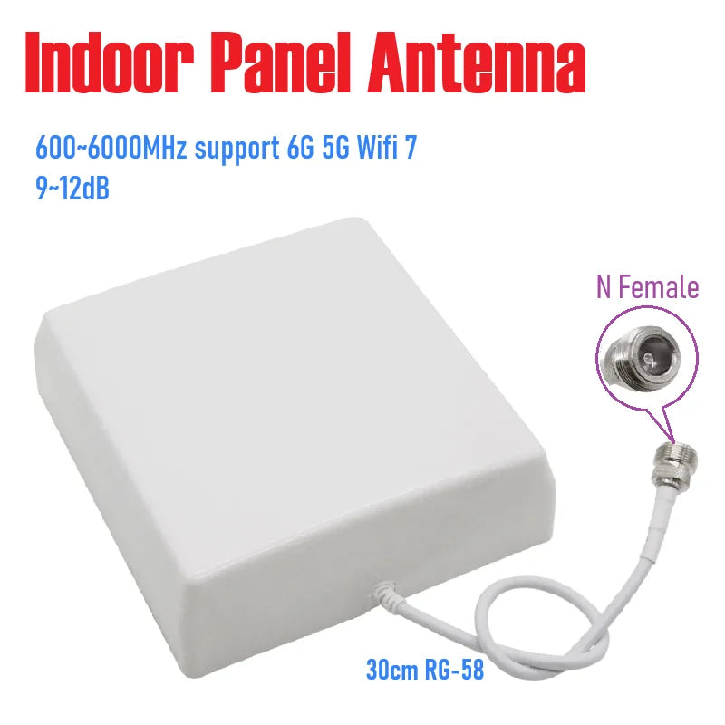 Biggest Best Indoor Cellular Mobile Cellphone Signal Panel Directional 5G 4G 3G Antenna for Router Amplifier Booster Repeater AP