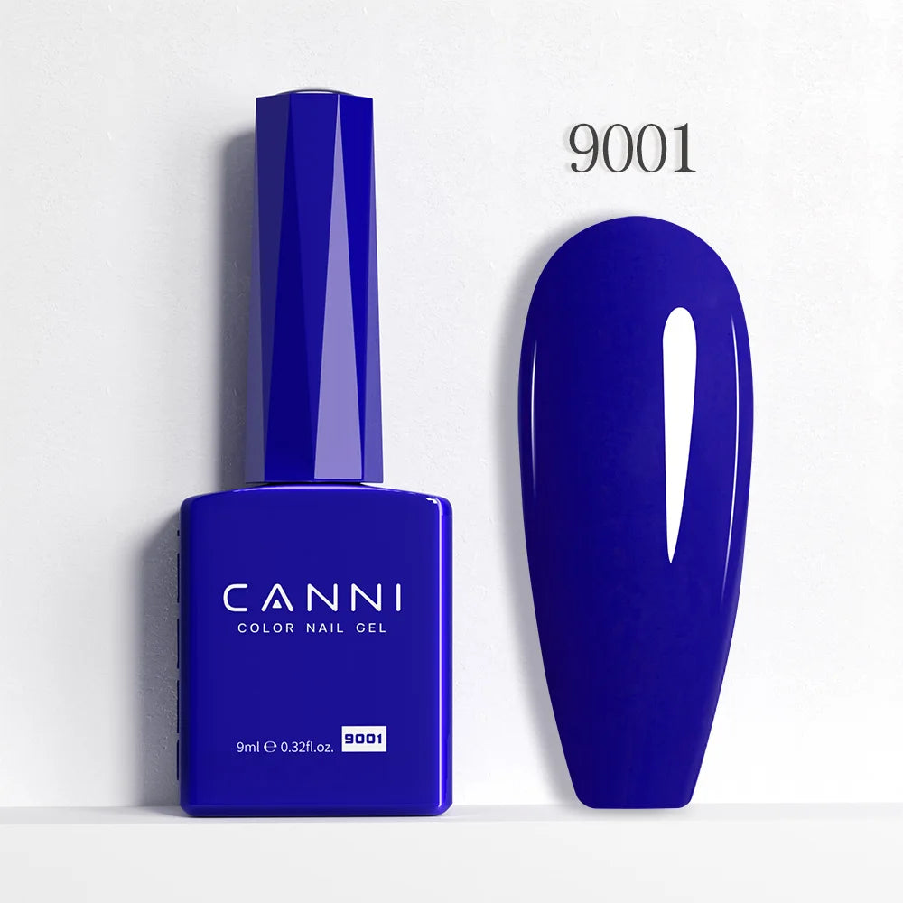CC8 CANNI 9ml Nail Gel Polish HEMA FREE Summer Nails Color Soak Off UV LED Semi Permanent Smoothy Texture Nail Art Manicure