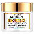 SEYH Collagen Moisturizing Face Cream Lifting & Tightening Skin Brightening Uniform Skin Tone Hyaluronic Acid Niacinamide Vitami