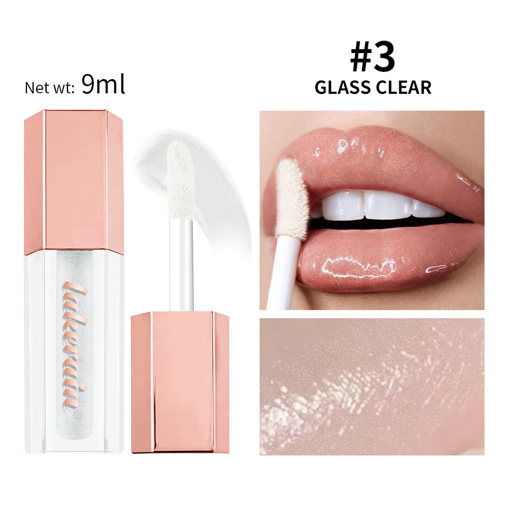 FB Gloss Bomb Cream Color Drip Lip Cream&Heat Makeup Liquid Lipstick Moisturizing Plumper Long Lasting Lipgloss