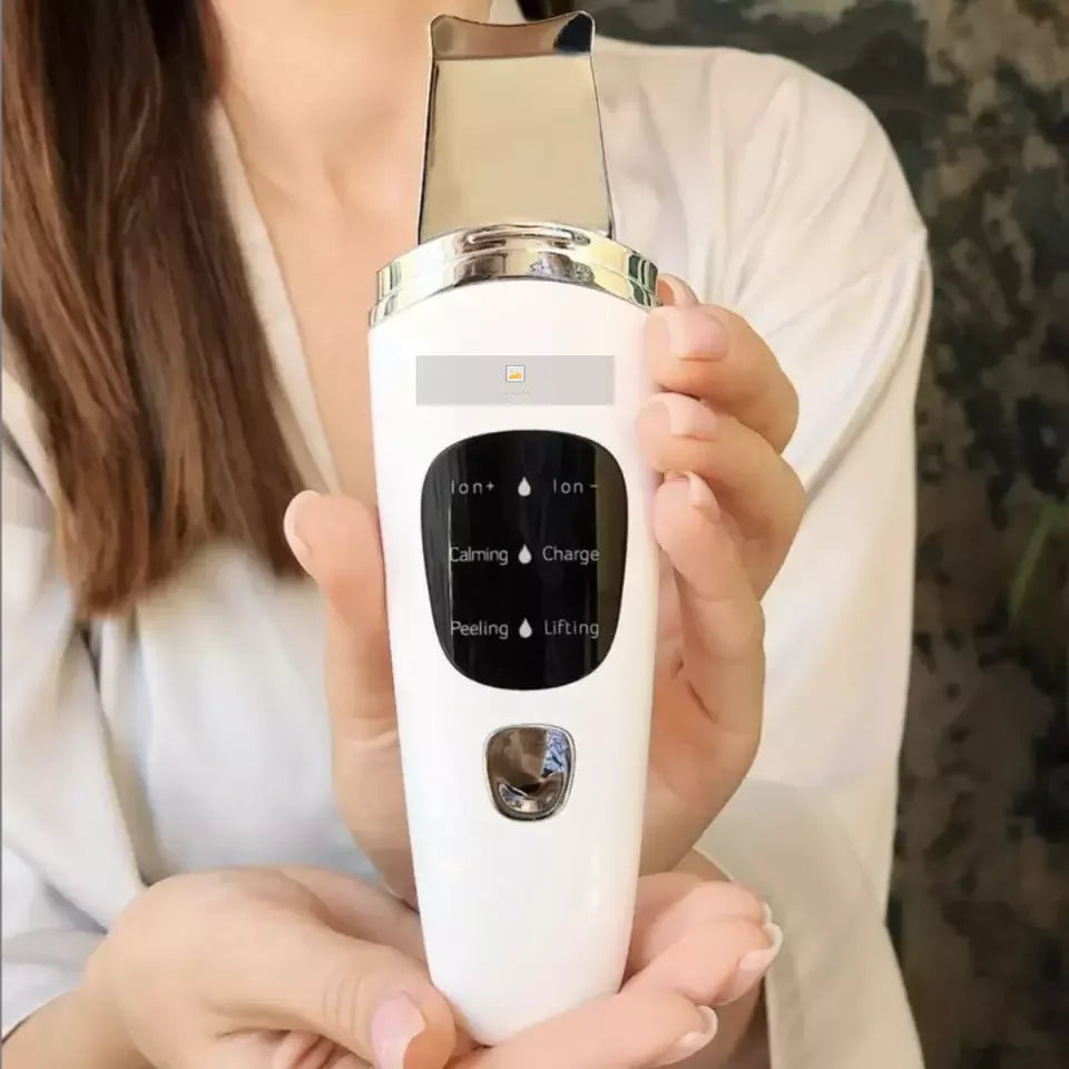 Home Use Collagen Tightening Beauty Instrument 5 Modes EMS Red Light Anti-Aging Eye Care Skin Lift Sensitive Skin Friendly