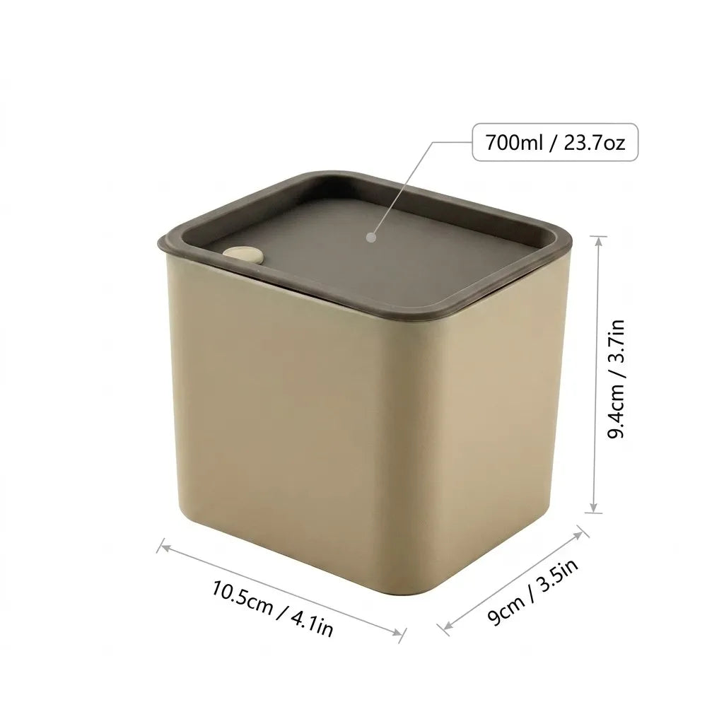 Stackable Plastic Lunch Box For Kids Students Portable Bento Box Microwave Safe Refrigerator Sealed Food Storage Container
