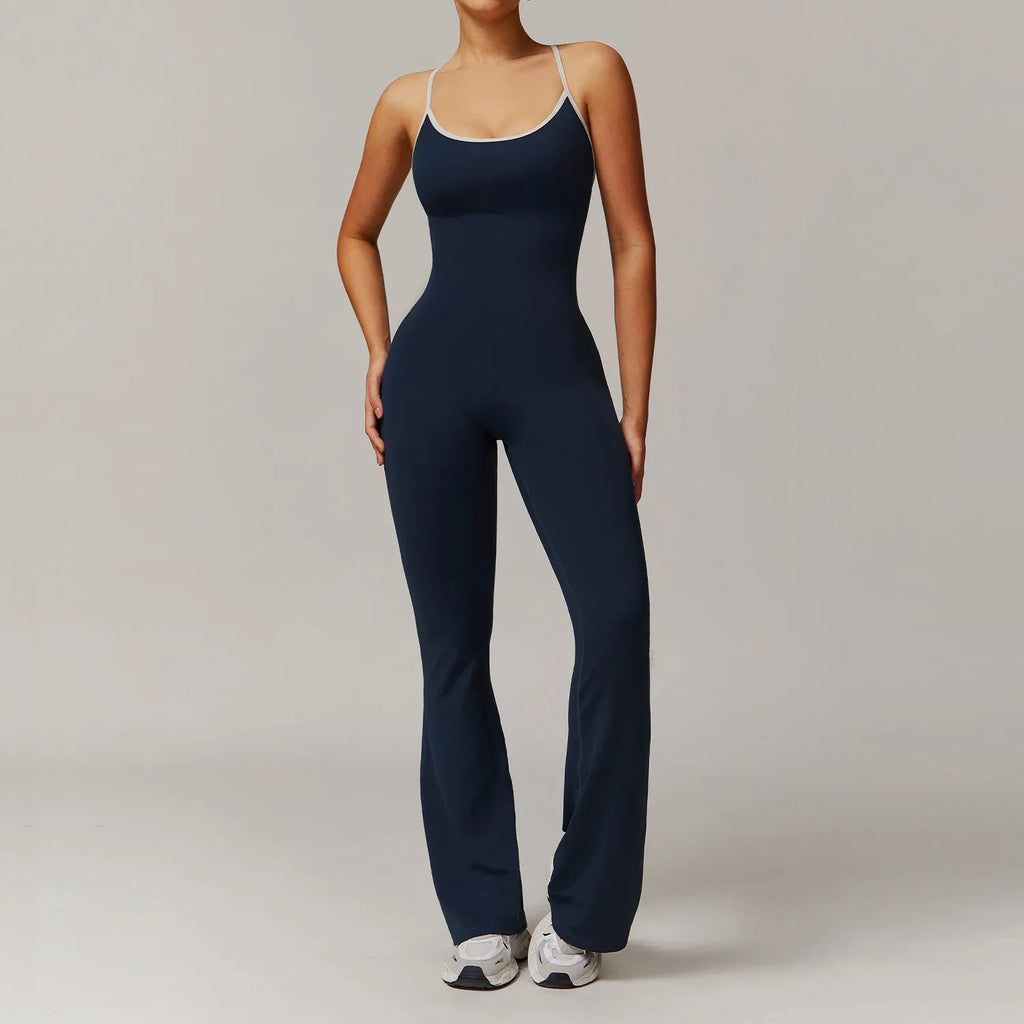 B Female Sexy Back V Gym Suit Set Woman Training Yoga Suit Sportswear Woman Sports Suit Clothes Fitness Elastic Training Suits
