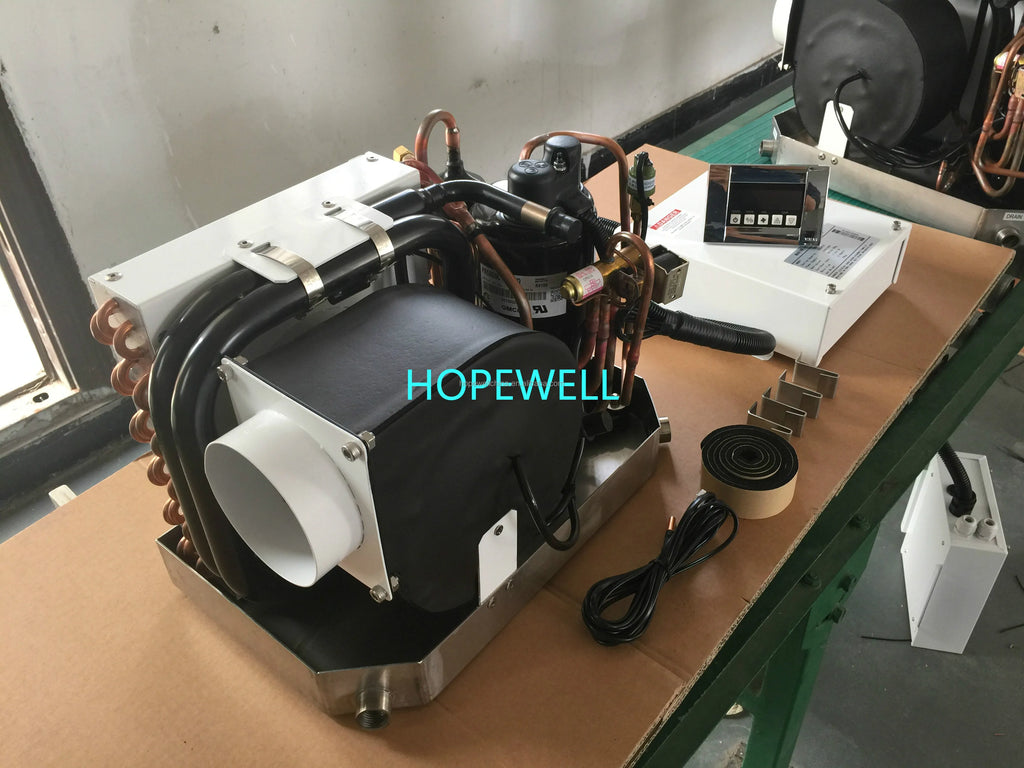 220V Boat 12000BTU 16000BTU Self Contained Hopewell Marine air Conditioner