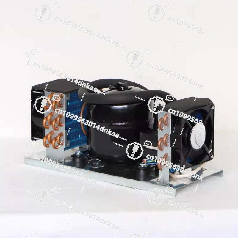 QD52A Small Air-cooled Unit 220VR134a Refrigeration Integrated Unit Can Be Turned on For Refrigeration and Temperature Control