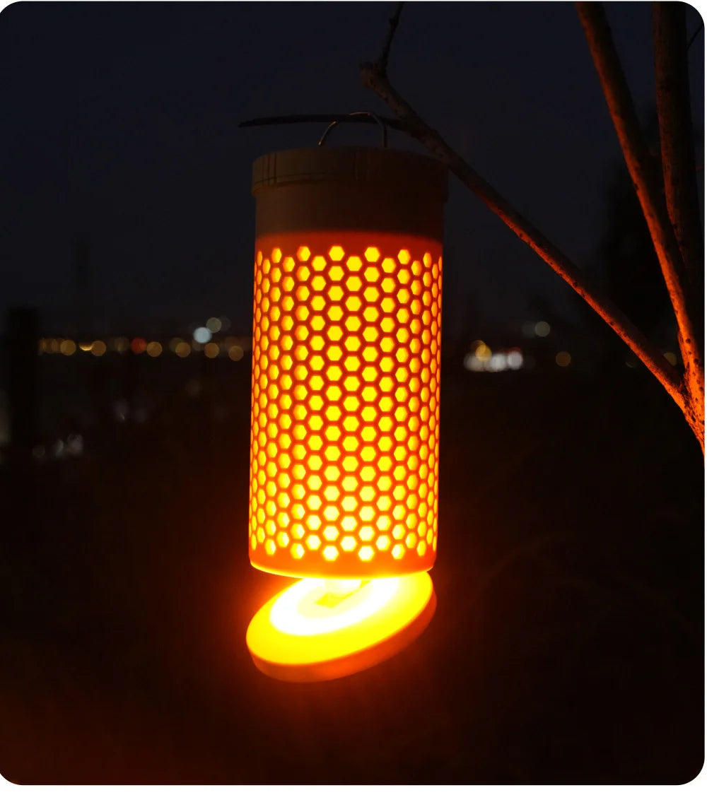 Camping Lights,Rechargeable Telescopic Tent Lights 2000mAh Camping Lanterns,Portable Flashlights For Camping, Hiking, Emergency