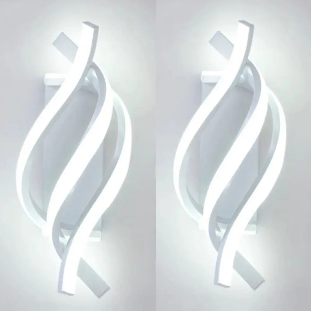 Modern LED Wall Lamp Home Line Decoration Wall Lamp Living Room Background Wall Bedroom Headboard Lighting Indoor lighting