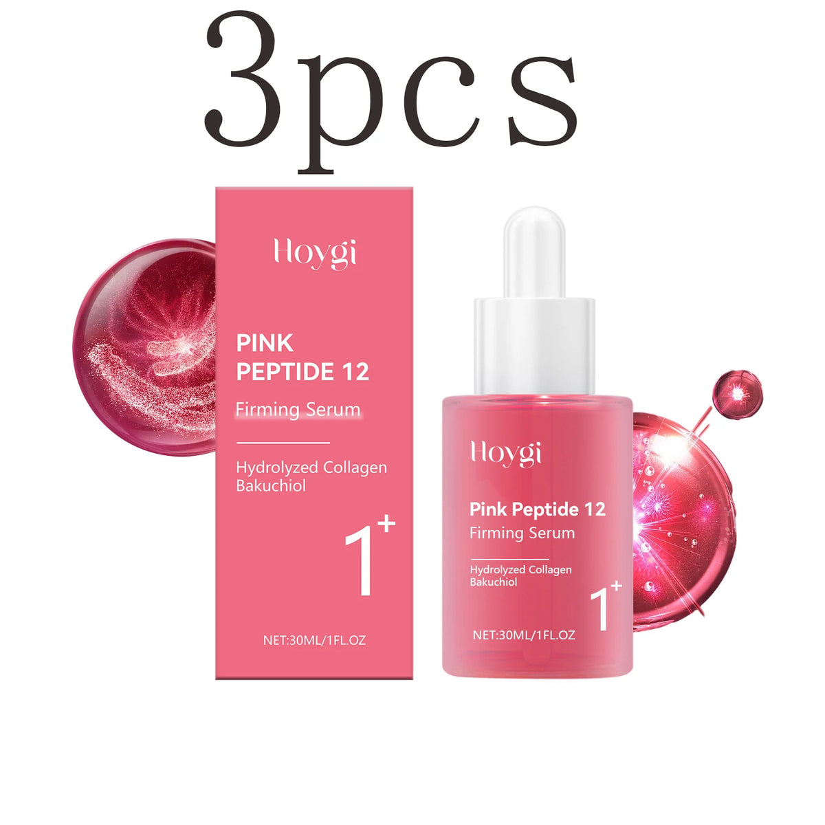 Gentle Niacinamide Moisturizing Firming Serum - Long-Lasting Hydrating Care for Elastic, Smooth & Supple Facial Skin