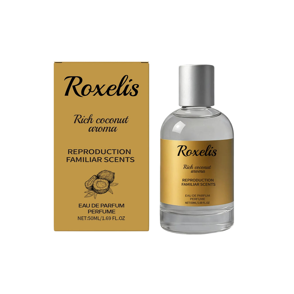 ROXELIS 50ml Fragrance Spray for Women Elegant Sweet Natural Scent Long Lasting Fragrance Portable for Daily Commute Dating