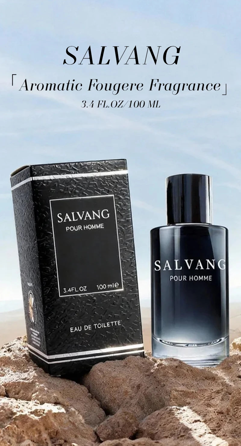 3.4 Oz Men's Eau De Toilette Spray, Long-Lasting Perfume, Calabria, Lemon, Pepper And Vetiver, Very Suitable For Dating, Daily L