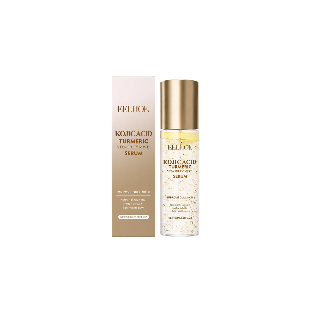 2026 PDRN Pink Collagen Glow Jelly Mist Serum Collagen Essence Spray Nourish Moisturiz Face Serum Toner Improve Drying Skin Care