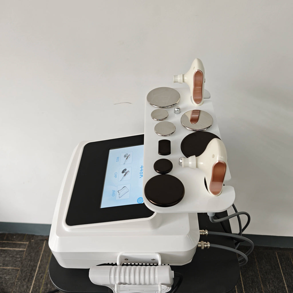 Portable Professional Tecar Therapy Machine for Pain Relief Physical Therapy Diathermy Home Muscle Recovery