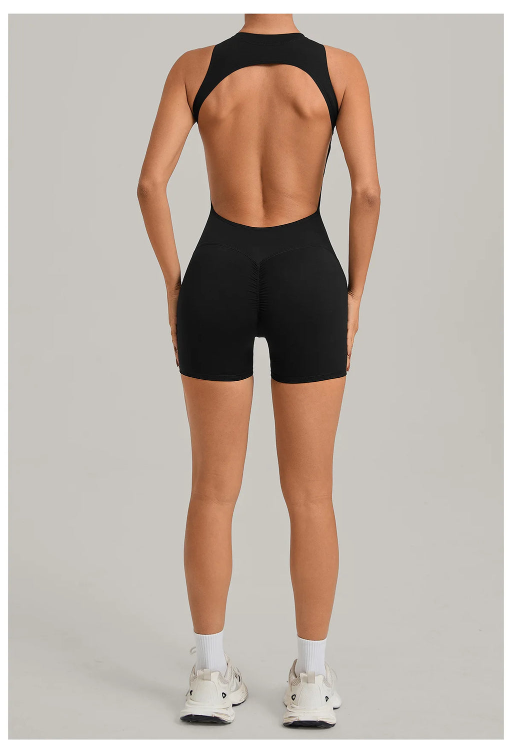 Sport Jumpsuit Padding Fitness Overalls Push Up Gym Clothes Woman Workout Clothes 2026 Black Red Mono Combinaison Coffee Navy