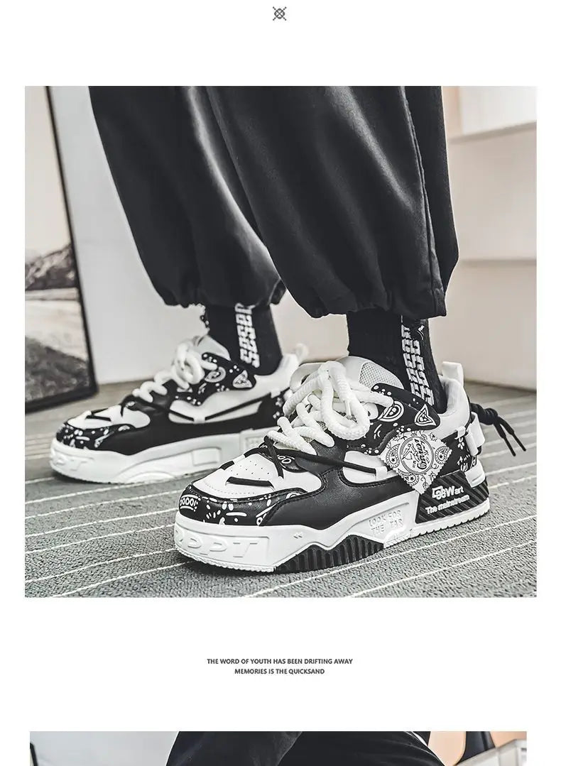 Men's Casual Sneakers Mesh Breathable Fashionable Lace Up Running Shoes 2026 Walking Daily Sneakers Jogging Training Footwear