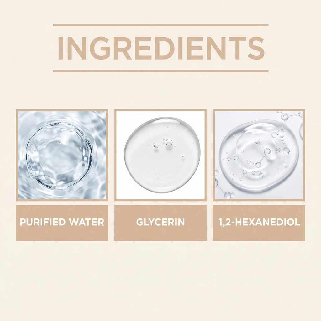 Refreshing Facial Toner Daily Hydrating Moisturizing Smoothing Lightweight Non Sticky Fast Absorbing Gentle Skin Care
