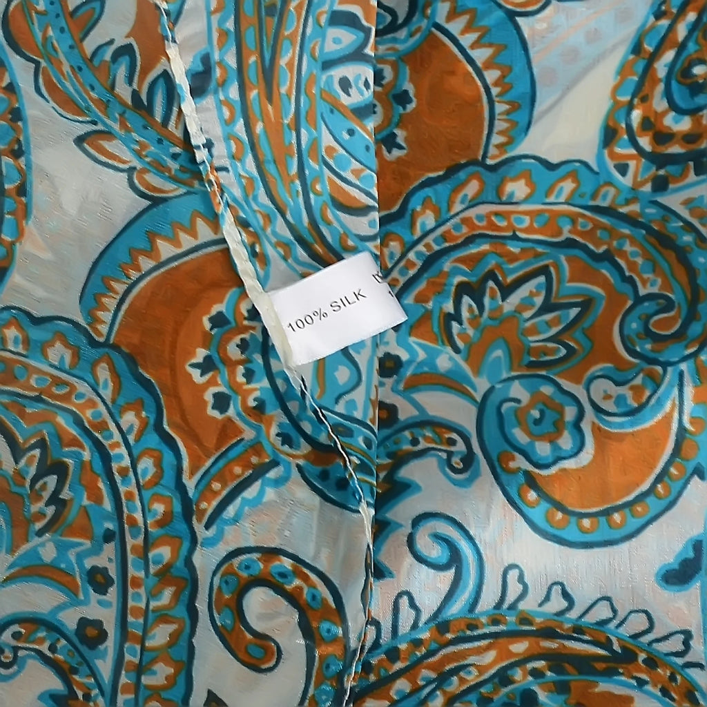 BYSIFA| Ultralarge Spring Fall 100% Mulberry Silk Scarf Beach Wrap Brand Female Long Scarves New Red Floral Silk Scarf Shawl
