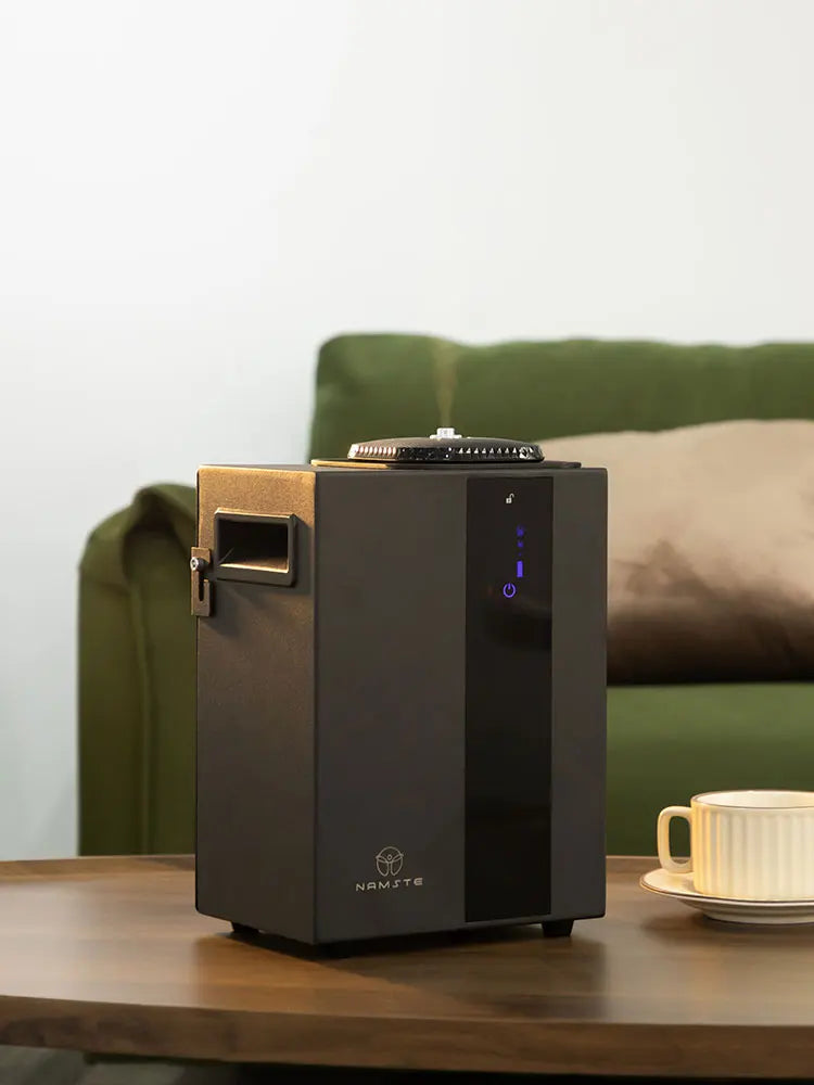 NAMSTE 4000m³ Essential Oil Diffuser Bluetooth Control HVAC Commercial Place Air Freshener Hotel Home 800ML Aroma Diffuser