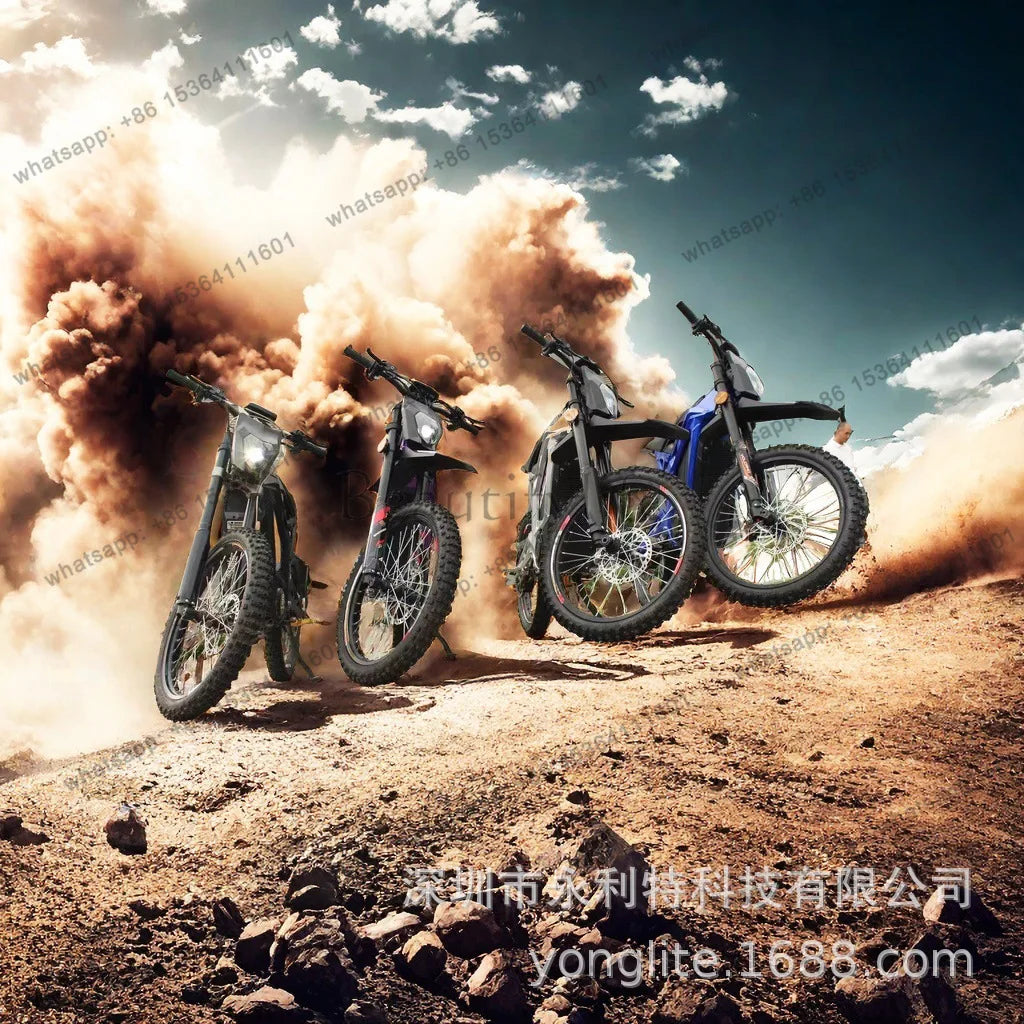 Europe Overseas Electric Vehicle Woodway Mountain Off-Road Motorcycle Light Peak Electricbike
