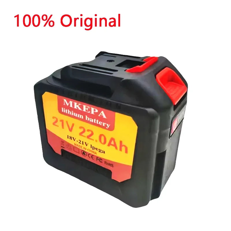 21V high efficiency, 5S4P long lifespan, 22Ah large reserve, comprehensively optimizing the use of Makita tool batteries.