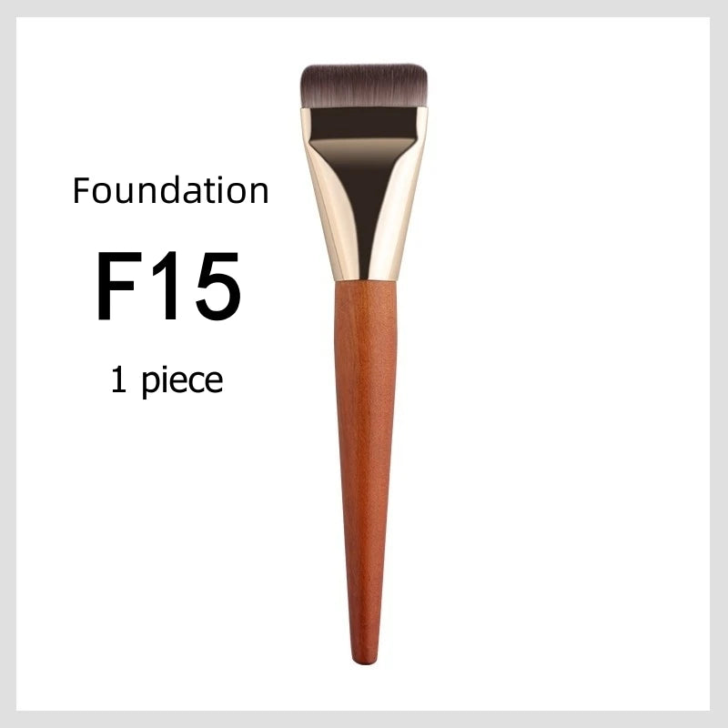 Ultra Thin Foundation Makeup Brushes Flat Top Angled professional Face Contour Make Up Brush