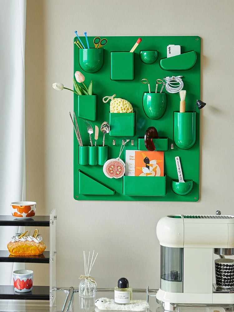 Wall Holder Offices Kitchens Organizer Desktop Shelf Wall Storage Rack Organiser For Workshops Bathrooms Children's Rooms