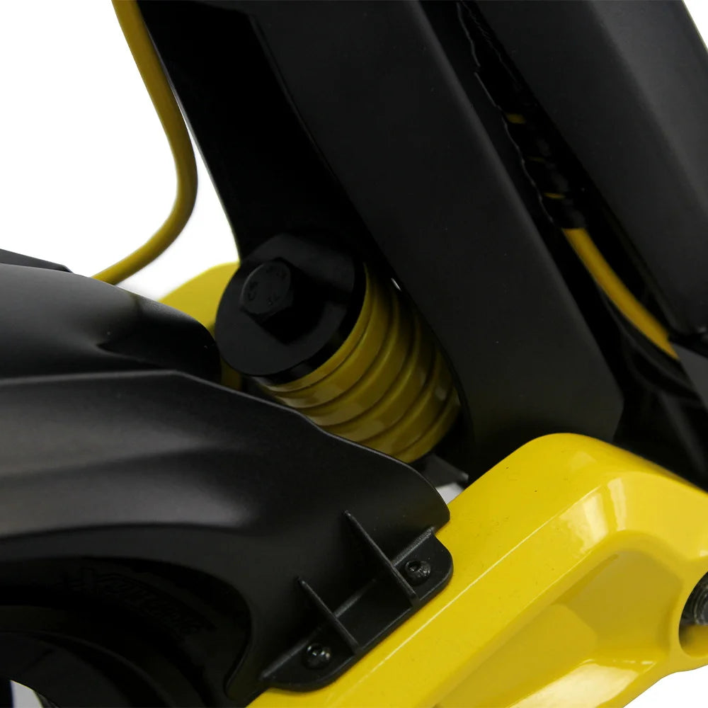 Small Electric Scooter with 10-inch Tyres and Single Motor, 48V 20AH 25KM/H Lightweight Elec Scooter for EU Stock
