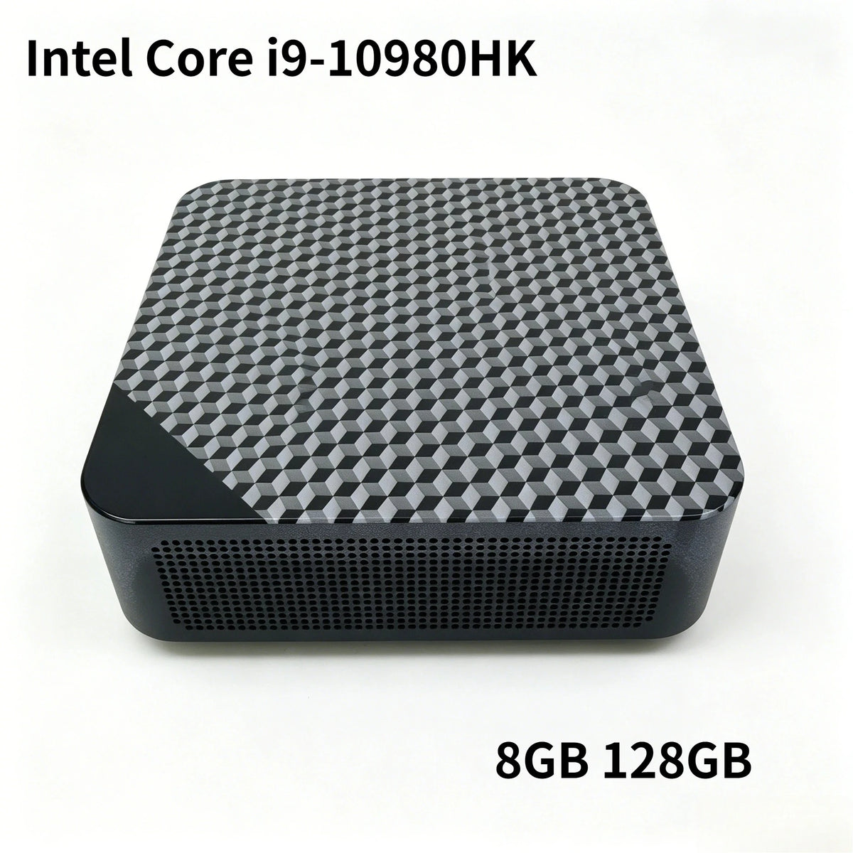 Intel Core i9-10980HK Mini PC 16GB DDR4 512GB NVMe SSD Triple 4K Display WiFi6 BT5.2 Silent Office Home Desktop Pro