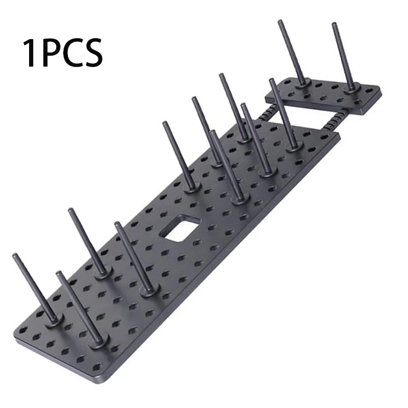 Kitchen Organizer Dish Drying Rack Plates Shelf Removable Plastic Holder Dish Rack Sink Draining Storage Stand Home Accessories