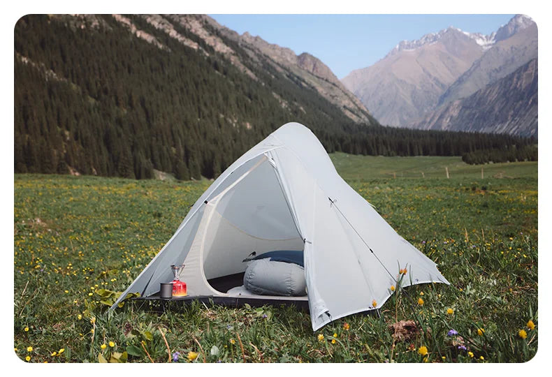 Naturehike Cloud Up 1 Upgraded Tent Ultralight Camping Tent Waterproof Outdoor Hiking Travel Tent Backpacking Cycling Tent