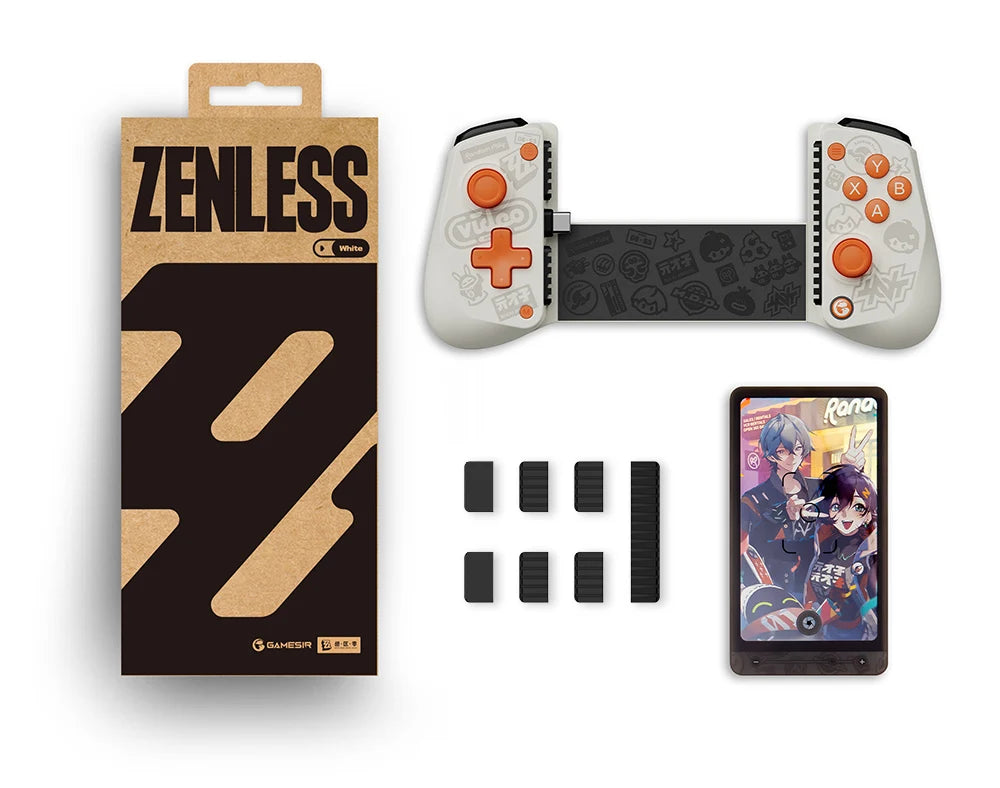 GameSir X5 Lite Zenless Zone Zero Edition Mobile Gamepad for iPhone 17 16 15 Android iPad Mini Y700 Tablet Controle para Celular
