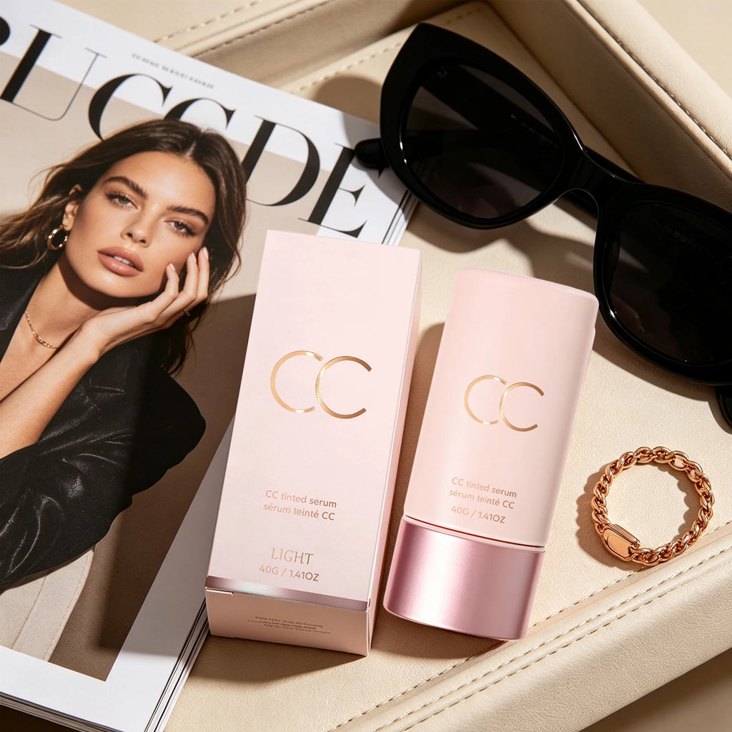 CC Cream Foundation Waterproof Concealer Moisturizing Lasting Brighten Even Skin Tone Korea Original Makeup Lightweight CC Cream