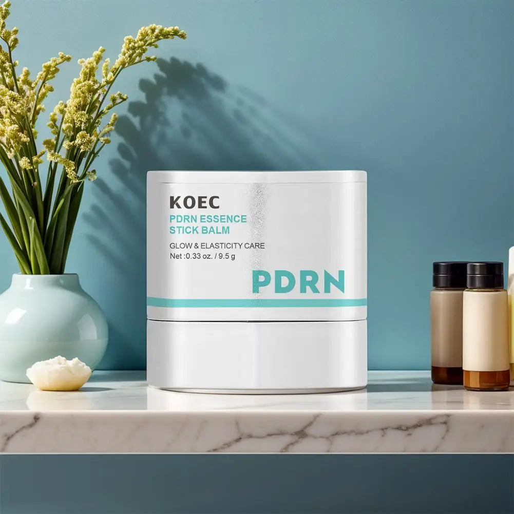 Korean Portable Skincare Stick Glow & Elasticity Care Cosmetics PDRN Essence Stick Balm Collagen & Ceramide Peptide Repair Cream