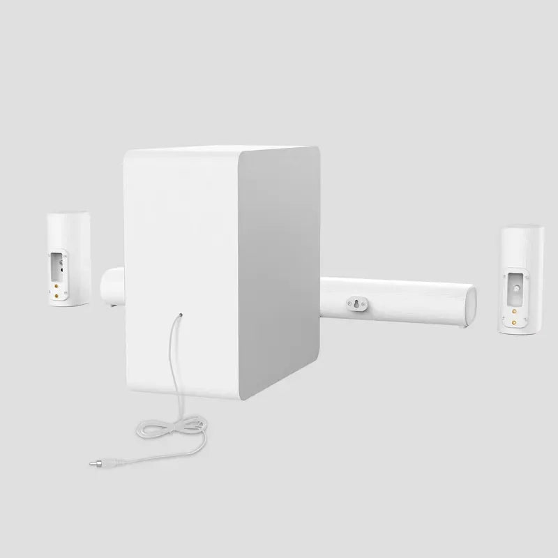 SE09 4.1 CH Surround Sound TV Speakers with Wired Subwoofer for Home Audio Systems